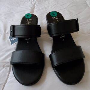 Women's Black Sandals